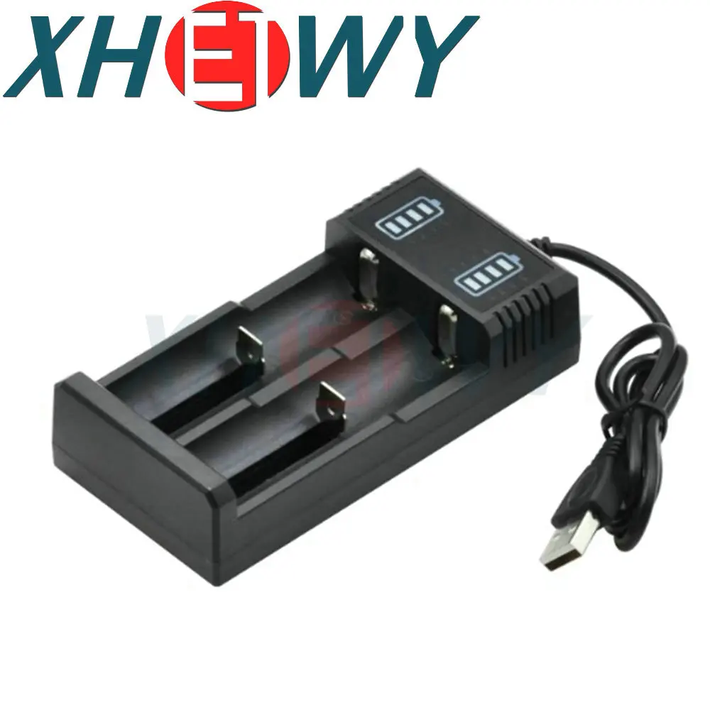 18650 battery charger 3.7V lithium battery USB charger 16340 14500 18650 26650