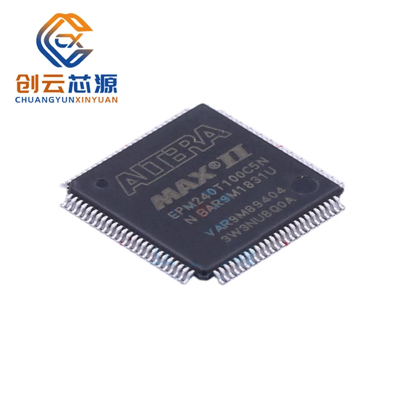 1pcs New 100% Original EPM240T100C5N Integrated Circuits Operational Amplifier Single Chip Microcomputer  TQFP-100_14x14x05P