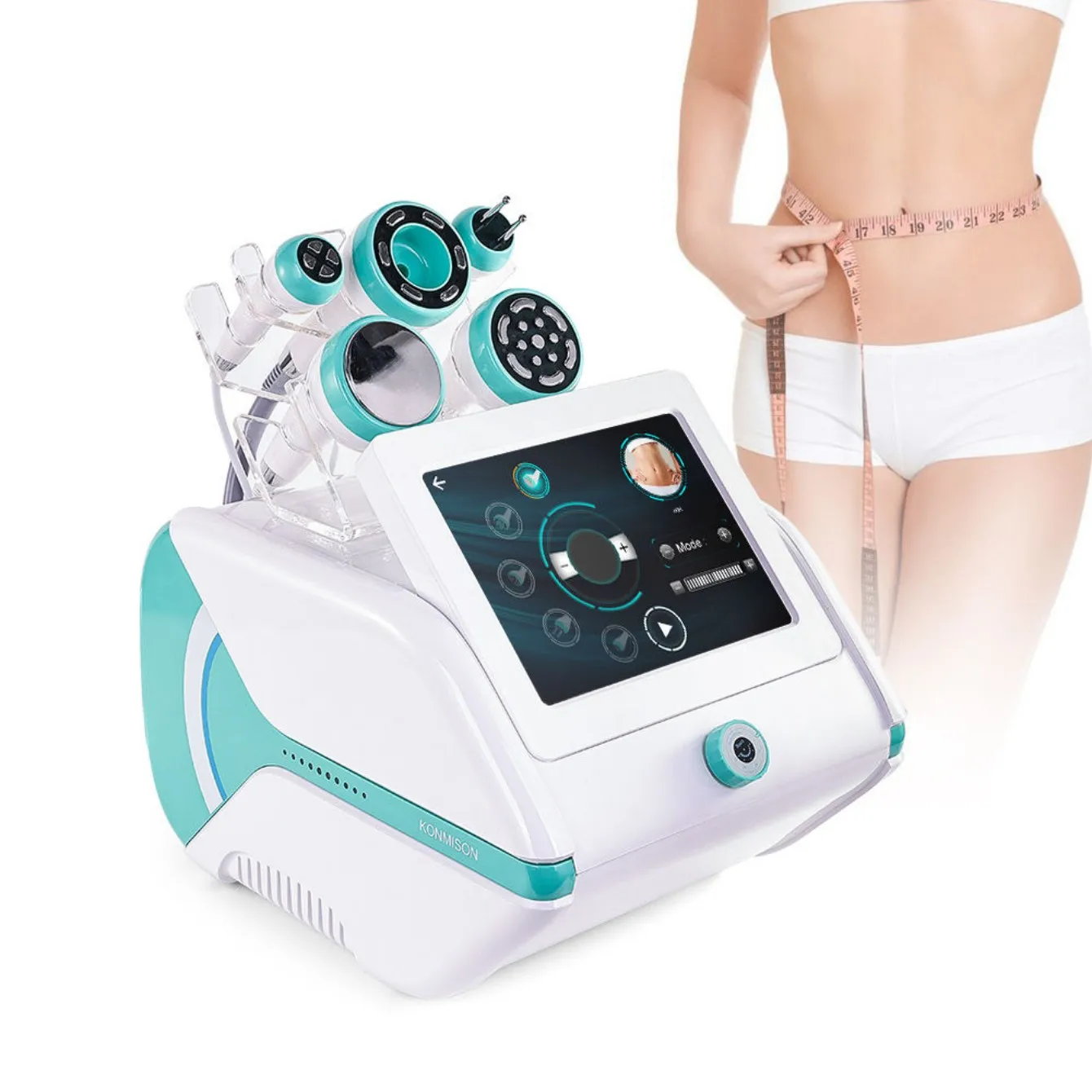 

Original Sale 5 in 1 80k Ultrasonic Rf Vacuum Cavitation Body Shape Face Lifting Weight Loss Slimming Beauty Machine for Salon
