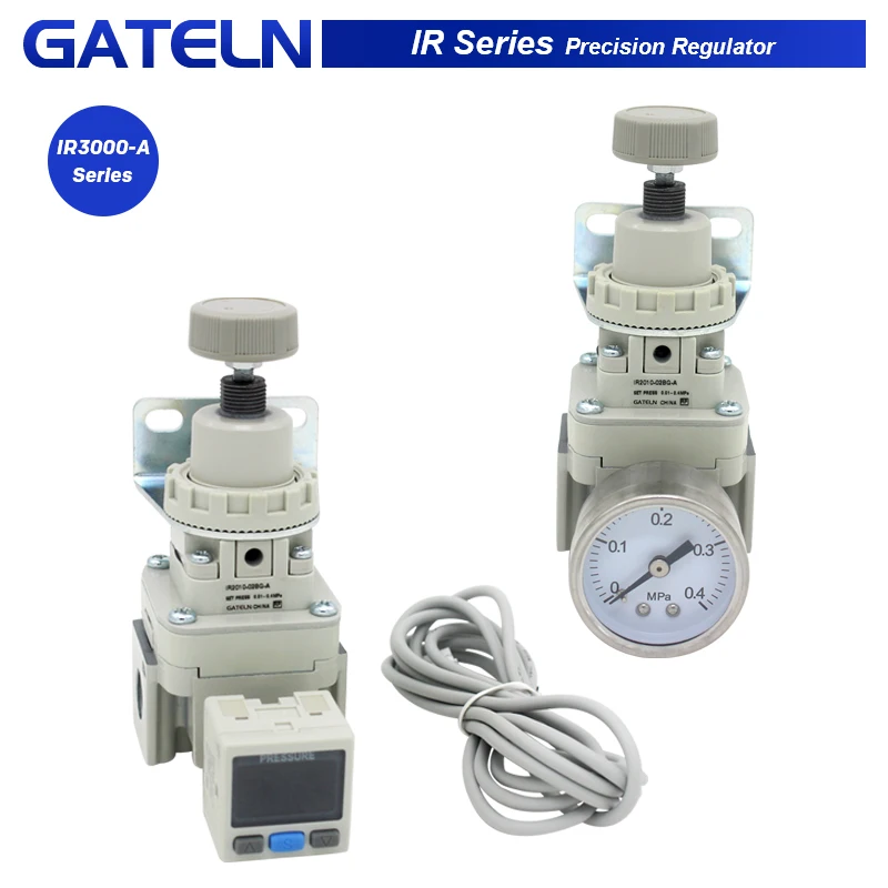 High precision pressure regulating valve IR3000-03BG-A  IR3000-04BG-A  IR3010-03BG-A IR3020-04BG-A IR3010-04BG-A IR3020-03BG-A