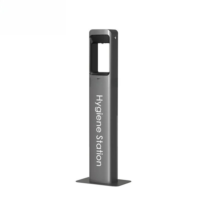 Soporte de suelo 5L desinfectante de higiene de manos sin contacto sensor automático spray alcohol dispensador de jabón de gel líquido