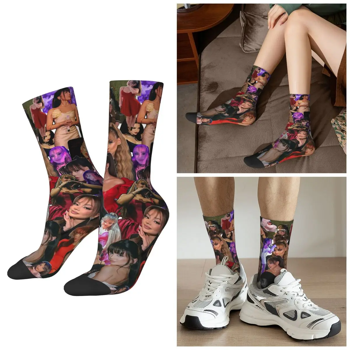 

Всесезонные носки Ayliva, носки в стиле Харадзюку, модные чулки для мужчин и женщин, подарки