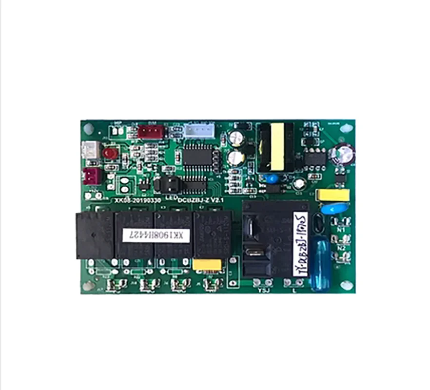 Imagem -04 - Modificação Placa de Circuito Universal Placa Principal Controle de Tempo e Temperatura Placa de Computador Botão do Oriente Médio Linha de Tela