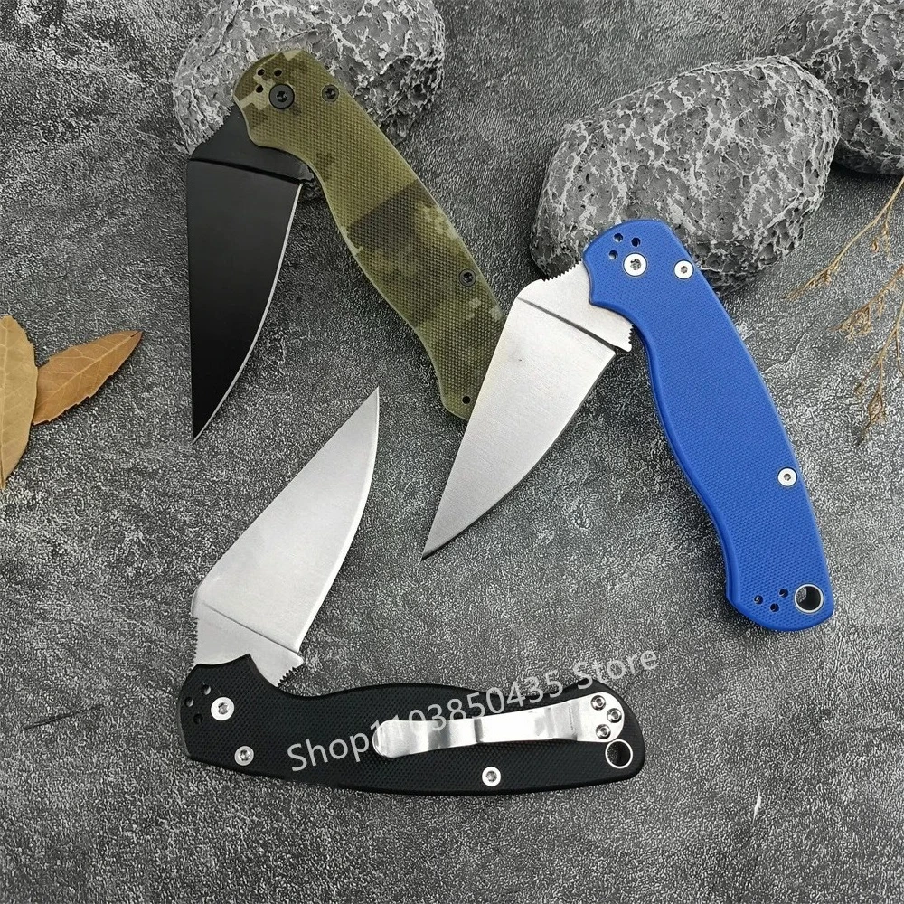 

C81 Pocket Folding Knife CPM-S30V Blade G10 Handle Outdoor EDC Defense Tool Hiking Hunting Survival Camping Knives