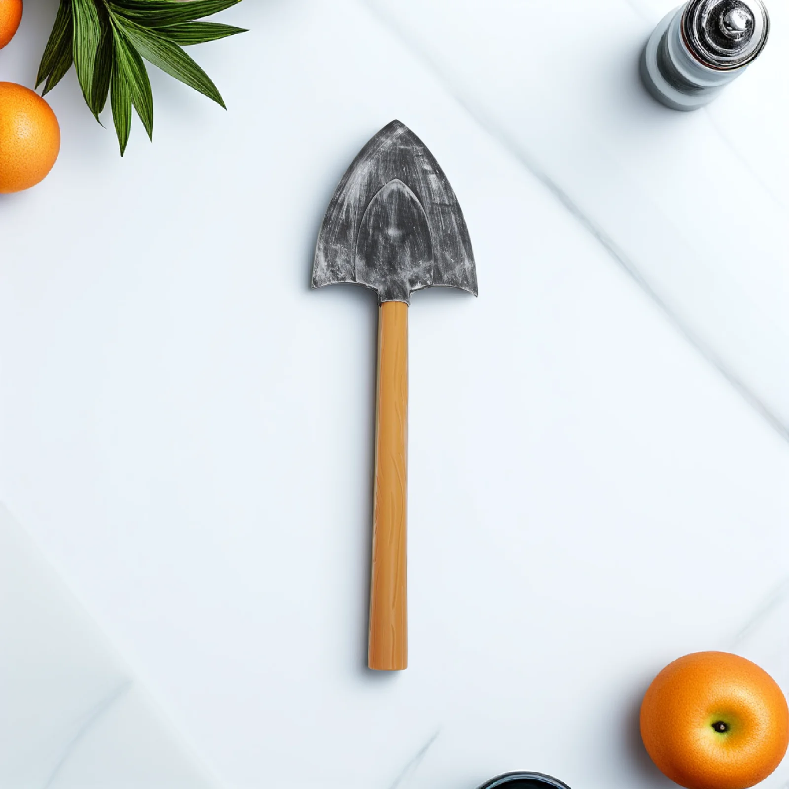 

1pc Prop Fake Spade For Party Decoration Photography Props Simulation Spade Scene Adornment Wedding Festival Accessory