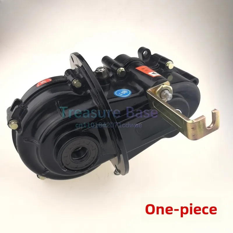 

Electric Tricycle Variable Speed Differential Gearbox Efficient Transport Drive Unit with Afterburner Bloc E-Trike and Cargo Use