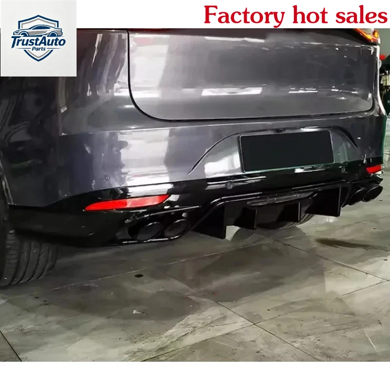 

King Of SalesBt Sellinor DM Car Bumper Diffuser Sp Spoiler Factory New Ved Rear Lip ProtectionHigh Quality