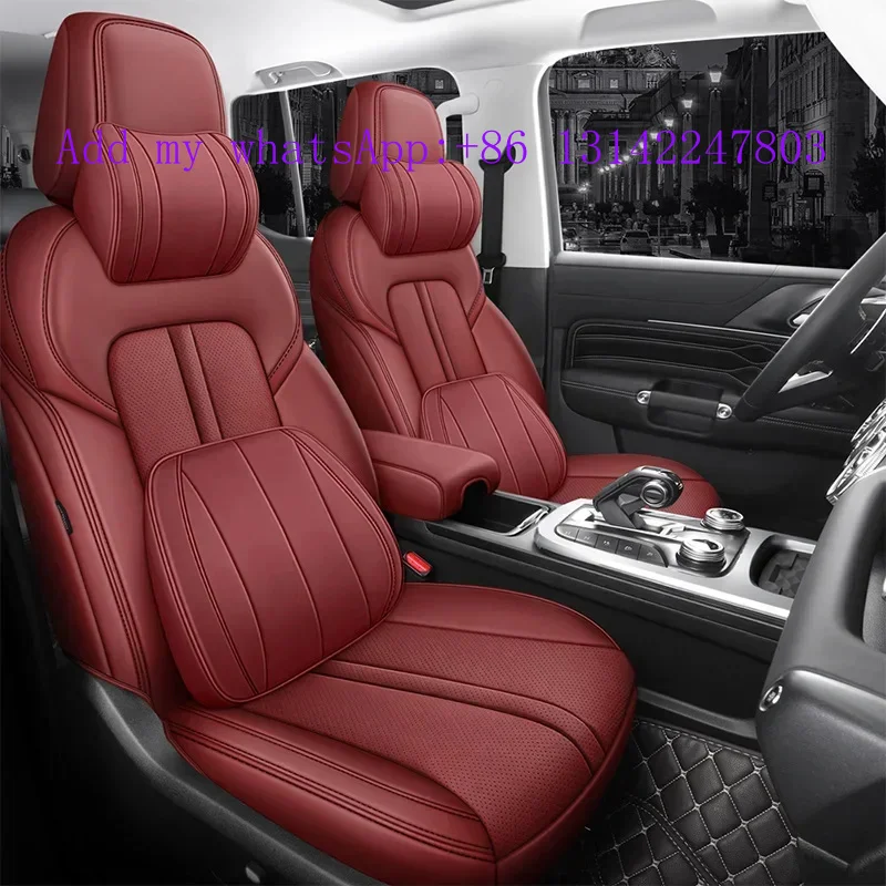 Wholesale Price Customized Original Car Seat Pattern  Leather   Covers Five/Seven s