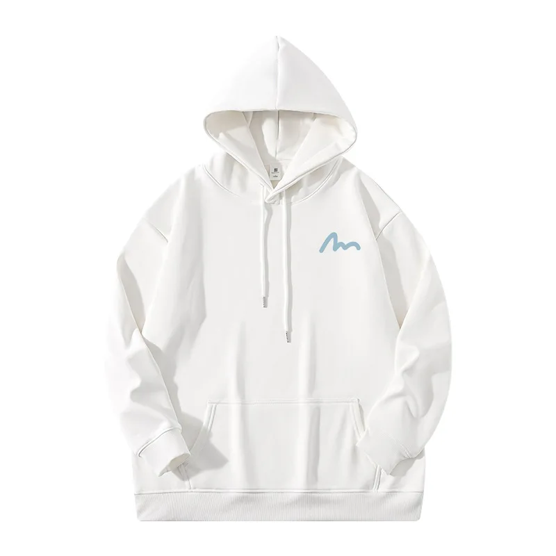 

Мужская толстовка с капюшоном: новая весенне-осенняя коллекция, модный бренд, универсальная повседневная свободная куртка-худи