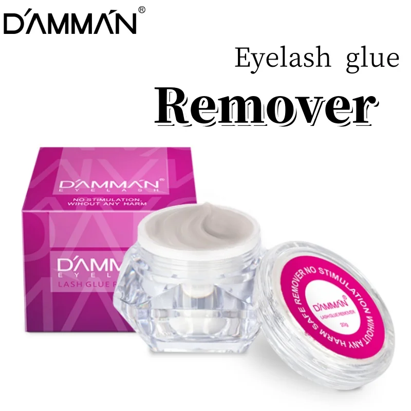 DANMMAN Eyelash Glue Primer Adhesive Super Bonder Remover Glue Eyelash Extensions Fast Remove Strong Bond Beauty Makeup Tools