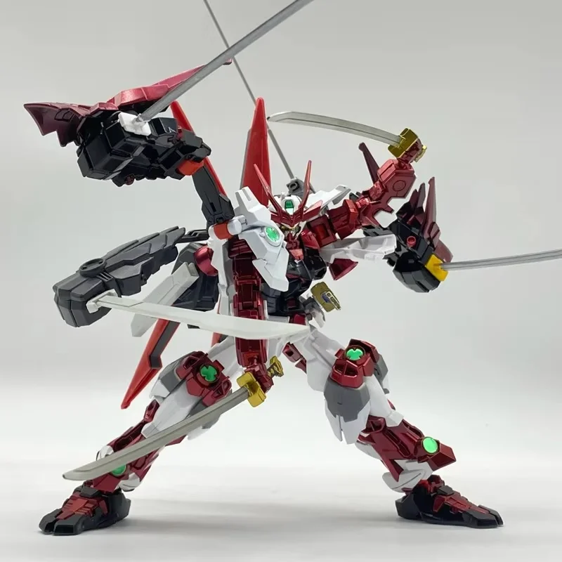 Warring States Astray กรอบสีแดง MBF-P02 HG 1/144 ประกอบรุ่น Action Figure ตกแต่งของเล่นเด็กของขวัญสะสม