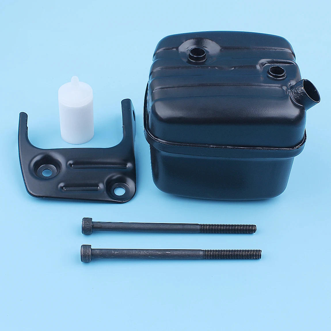Kit de Parafusos de Suporte Silenciador para Husqvarna 350 340 345 346xp 351 353 503 86 2703 Peças de Reposição de Motosserra Motosierra Gasolina