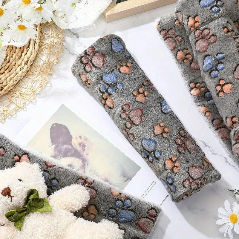 4 Stück kleine Haustiermatratzen, wendbar, doppelseitig, verdickte, waschbare Käfigmatte für Kaninchen, geeignet für Meerschweinchen, Kaninchen, Hamster – Detail 7