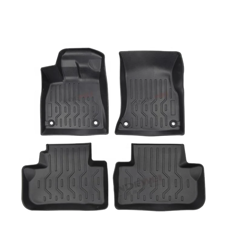 

Anti slip Anti Scratch Fireproofing Best Quality 3D TPV Car Floor Mat for AUDI Q5 2024+