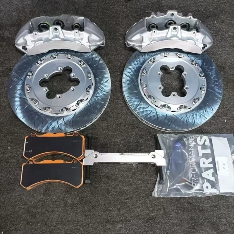 V6 Racing Big Brake Kit Complete High  Aftermarket Brake System Calipers for Mitsubishi Lancer for Mazda MX5 for Honda Jazz