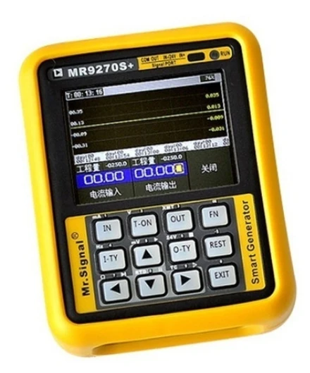 

2026 Hot Sale High Quality MR9270S+HART Signal Generator 4-20MA Current Simulator with OEM Customization Support