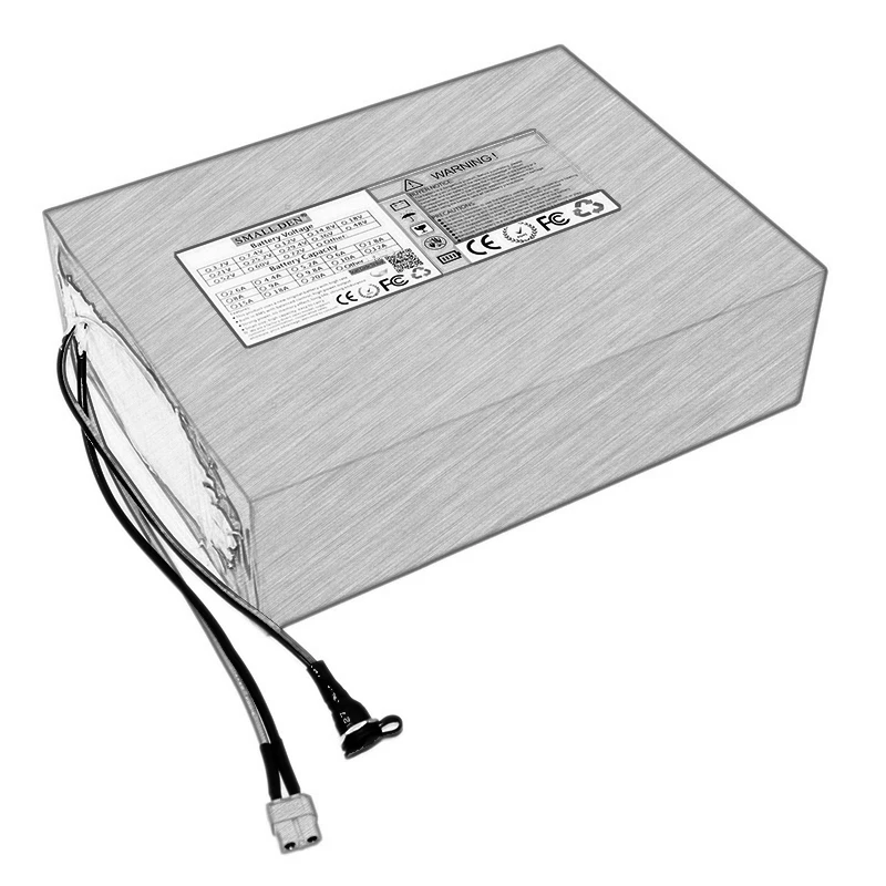 

Литиевая аккумуляторная батарея 48В 10Ач 13Ач 15Ач 20Ач 23Ач 25Ач 30Ач 35Ач 18650 13S с BMS для электросамоката/мотоцикла 1500Вт + зарядное устройство 58.8В