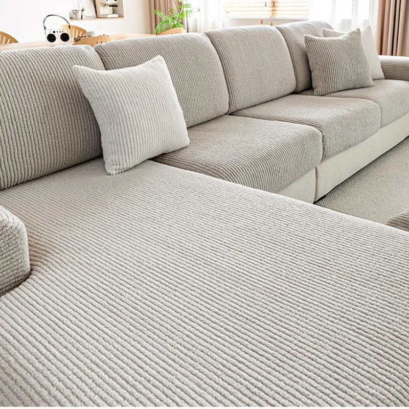 2026 جديد 1/2/3 مقاعد كرسي الشتاء غطاء أريكة حراري دائم التغطية الكاملة غطاء أريكة سميكة أفخم مقعد حامي #4