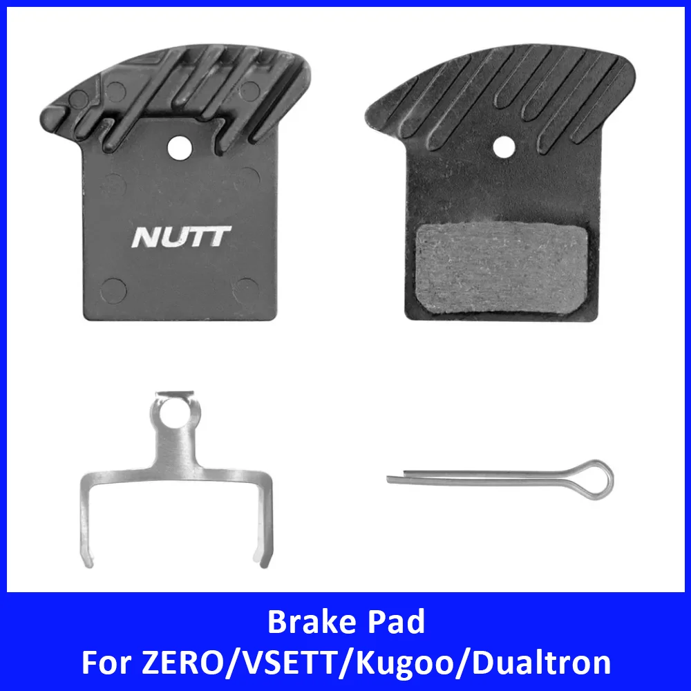 

Semi-Metallic Hydraulic Disc Brake Pads for ZERO 10X 11X VSETT 10 Kugoo G1 Dualtron Spider Max Storm Thunder Scooter Accessories