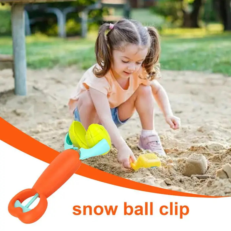 Kids Snow Toys Fun Interactive Snow Ball Shaper Outdoor Family Activities Winter Toys Snow Fight Game For Birthday Christmas