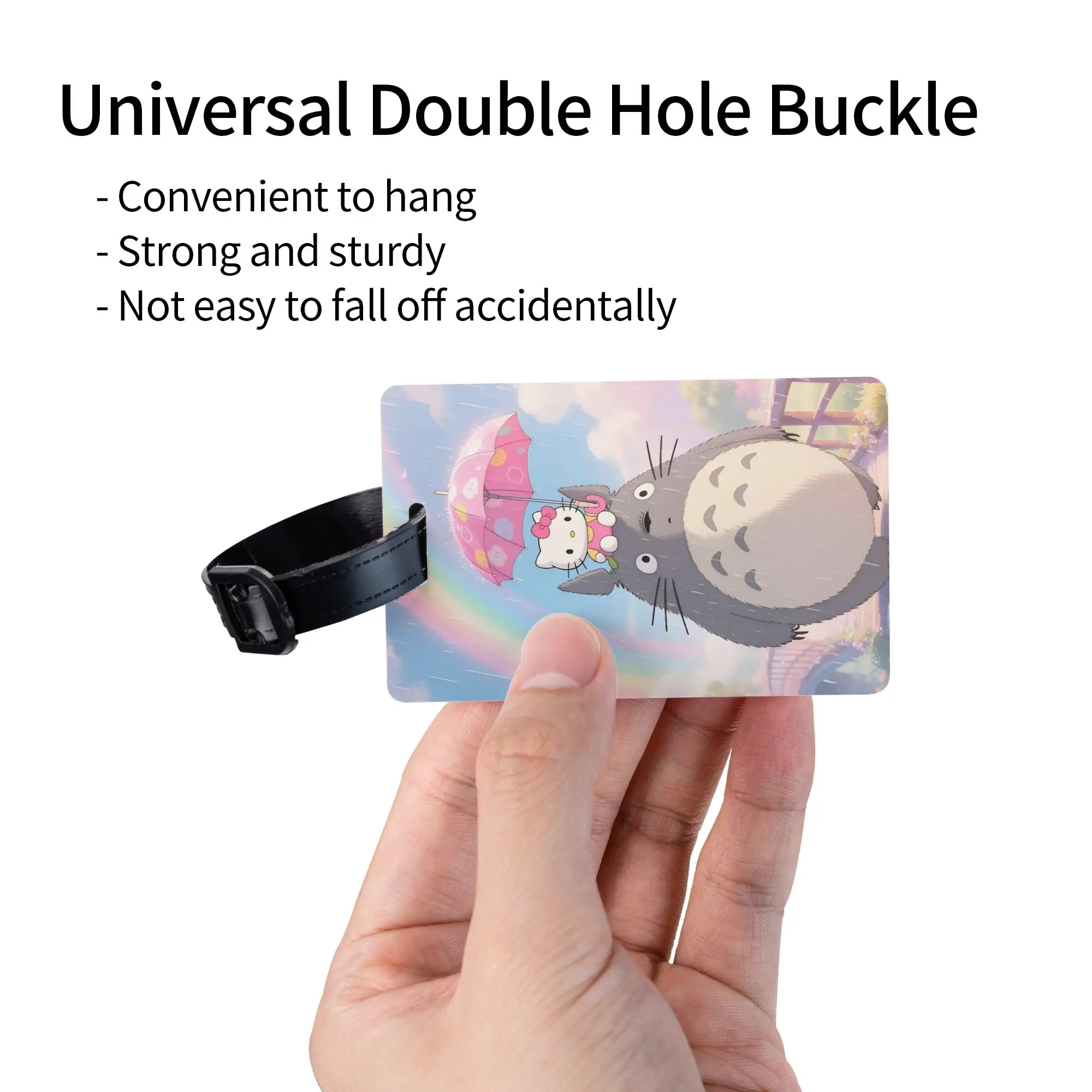 علامة الأمتعة الكرتون مرحبا كيتي حامل الأمتعة الصعود العلامات اسم معرف عنوان الأمتعة حقيبة العلامات للنساء علامات الأمتعة هدية