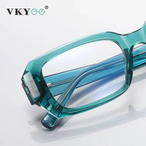 Imagen 2 del producto VICKY, gafas graduadas cuadradas gruesas para mujer, miopía, hipermetropía, lectura, gafas ópticas antiluz azul, montura para mujer PFD2154