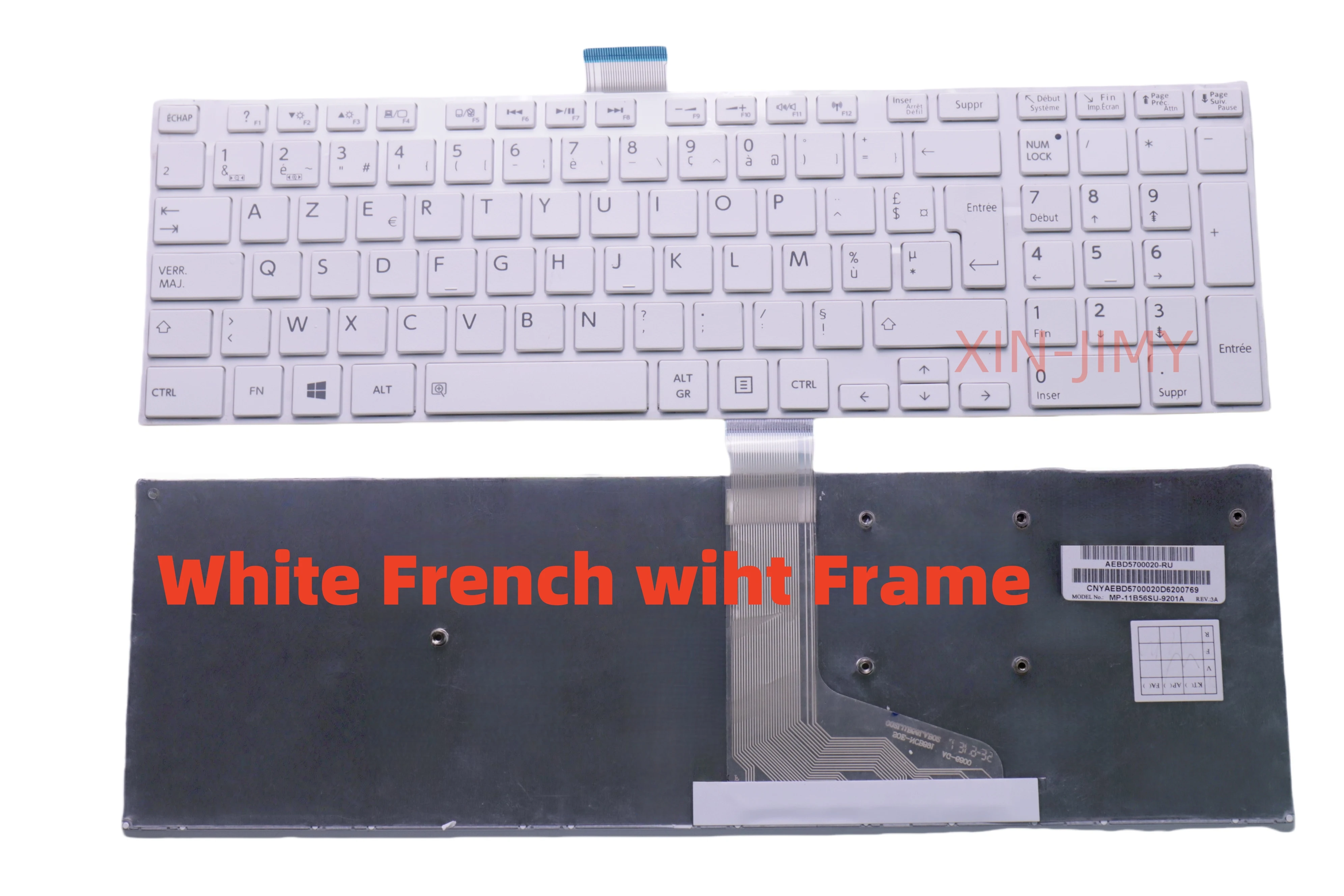 

Французская клавиатура для ноутбука Toshiba Satellite L50-A S50 S50-A S50D-A S50T S50T-A S55-A S55D-A S55T-A L70-A L75-A C70-A