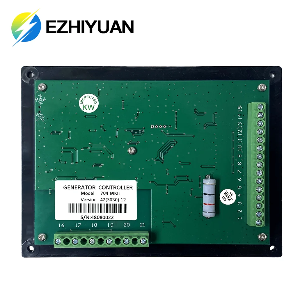استبدال وحدة تحكم المولد AMF DSE704 لمولد لوحة التحكم في المولد DSE 704 الأصلي