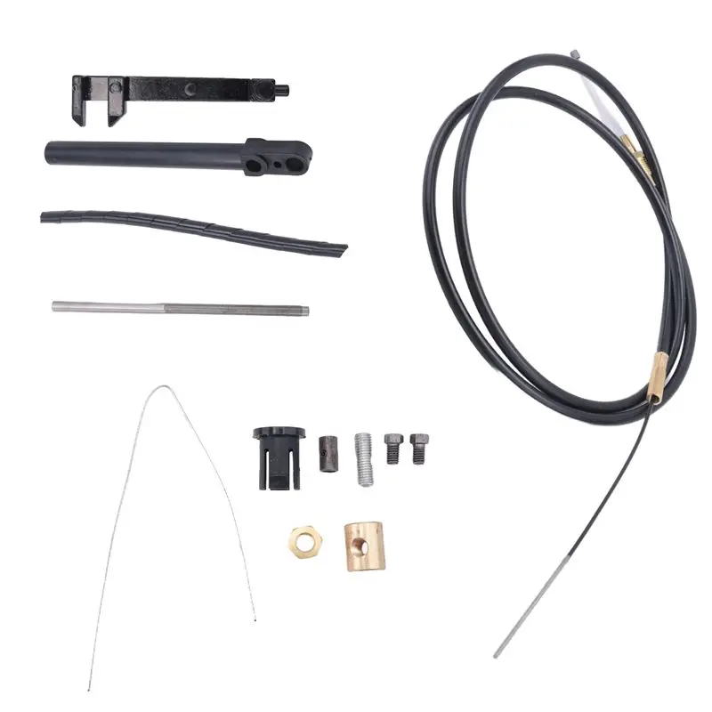 Durable-1 Set Lower Shift Cable Kit 865436A02 Replacement Spare Part For Mercruiser Alpha Gen One & Two 1 2 R MR MC