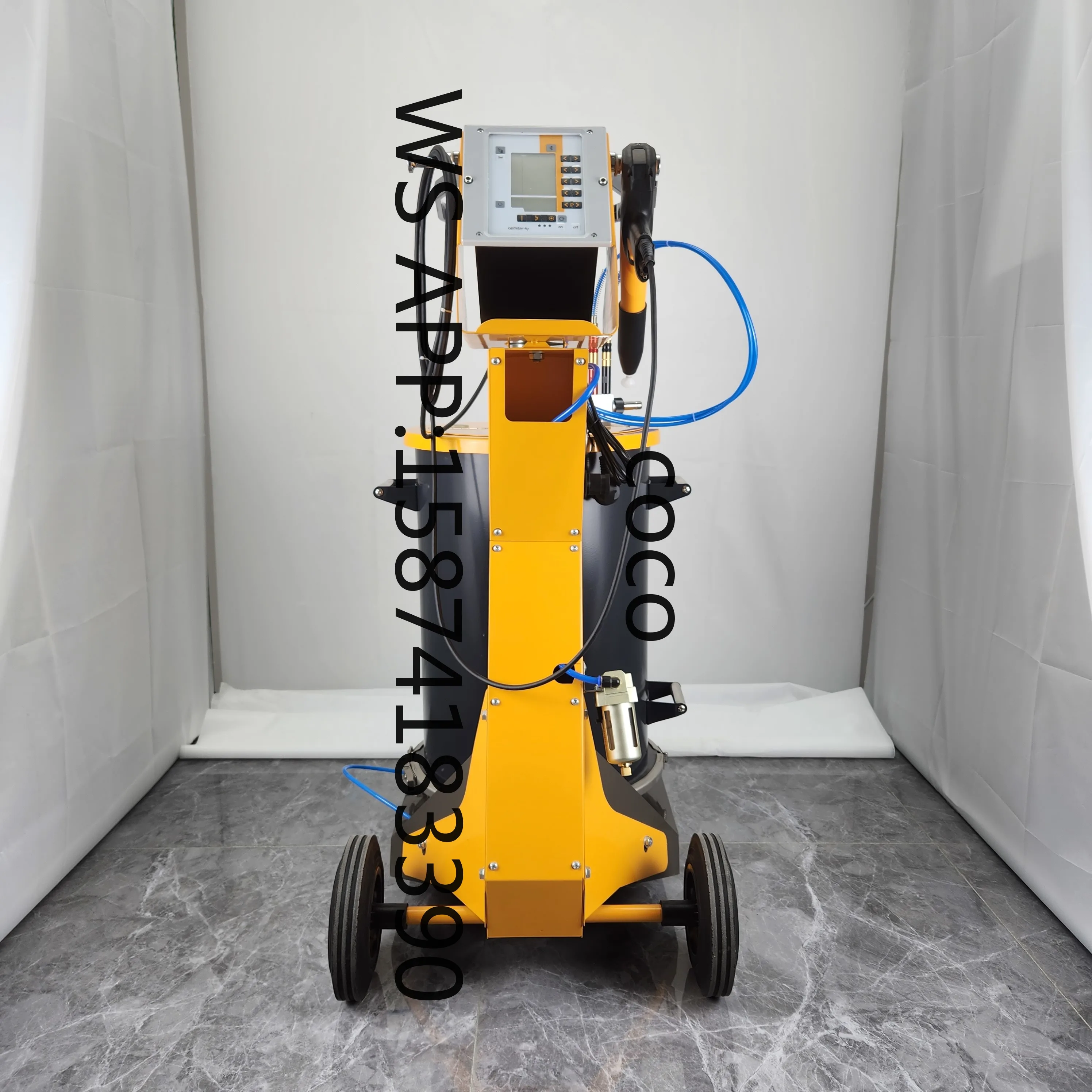 Automatic Precise Powder Coating For Metal Optimized Painting Solution Steel Substrates Even Coat