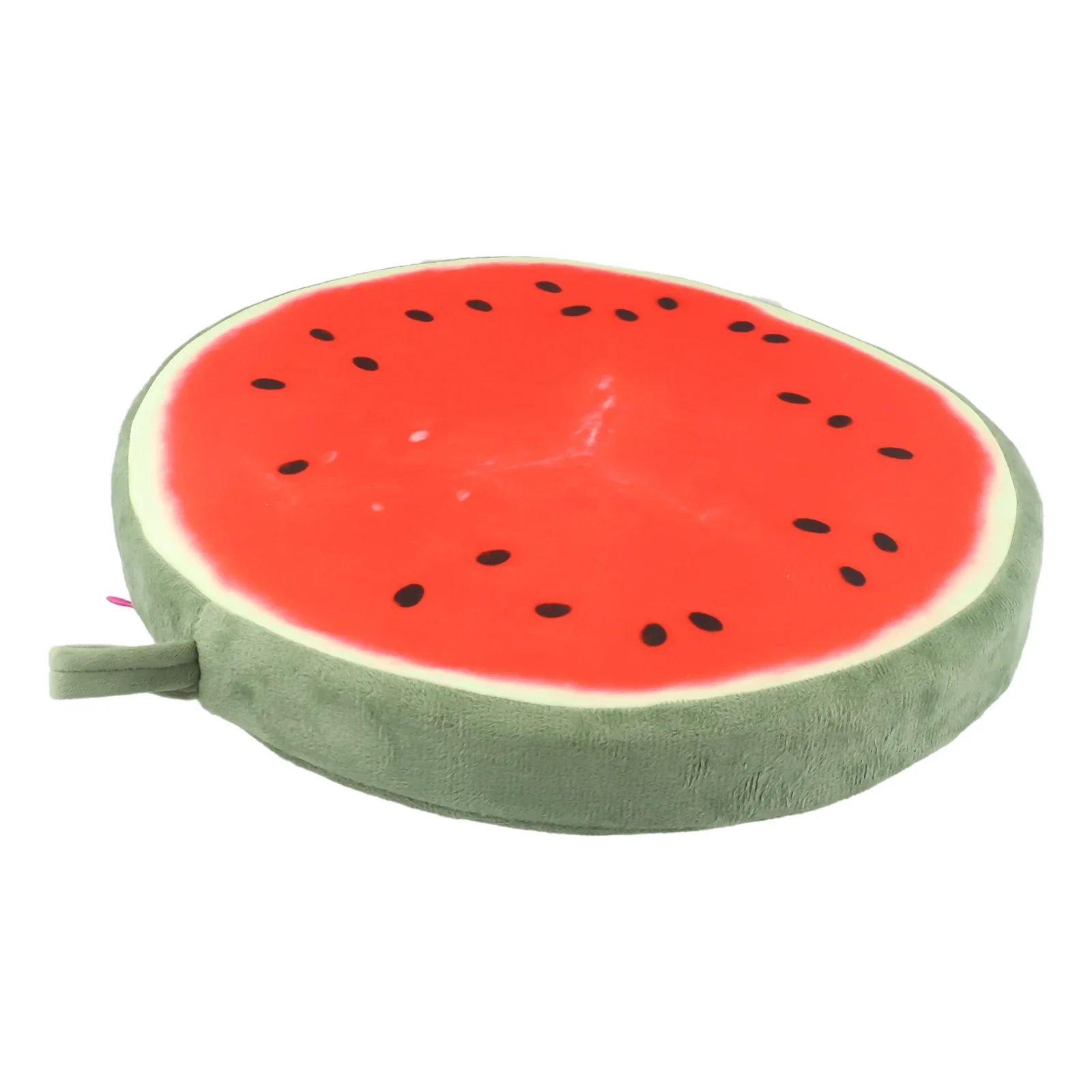 Cartoon Fruits Print Round Bar Chair Cushion Cover Anti-Slip Seat Cushion Slipcover Soft Stool Cushion Covers For Living Dining