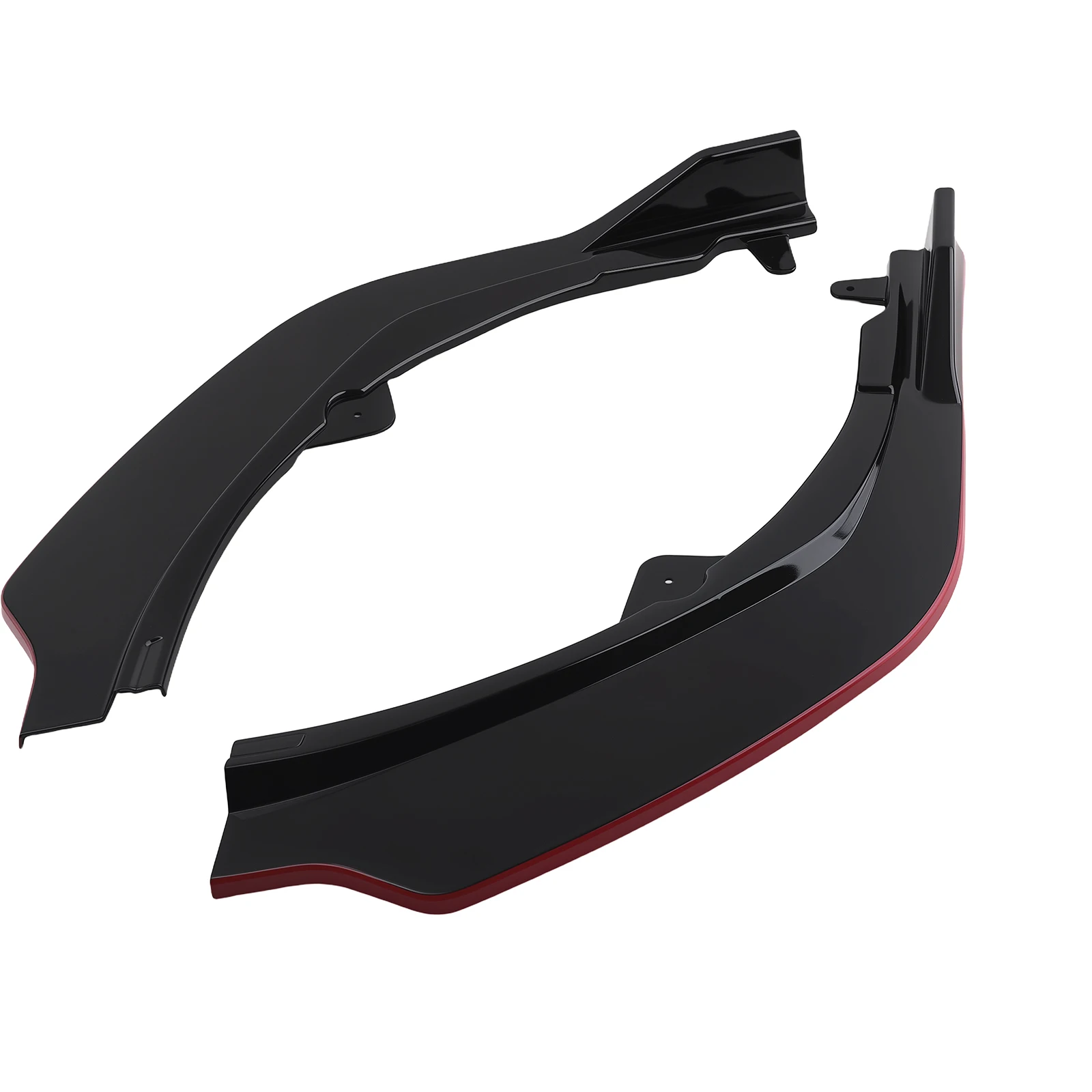 

Front Bumper Lip Spoiler Kit for Toyota Camry SE XSE 2021-2024 Sport Model Black