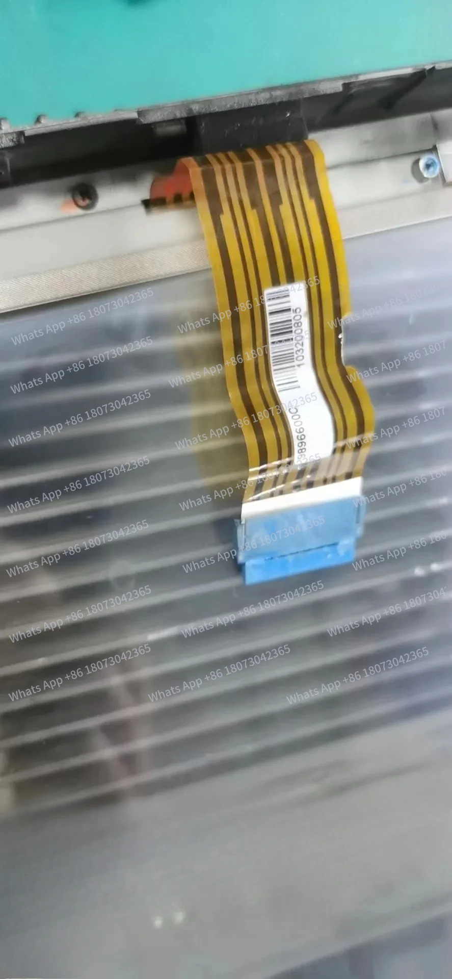 

AMT9896600C Touch screen