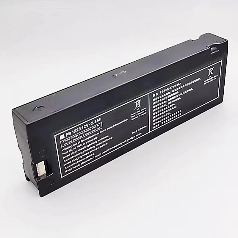 

PM9000 8000 7000 MEC-1000 2000 Монитор FB1223 Аккумуляторная батарея 12 В 2300 мАч