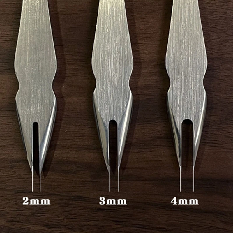 3Pcs Spacing Planning Wire Gauge Scribe Gauge Manual DIY Leather Making Tools Crimping Work Process Making Tools