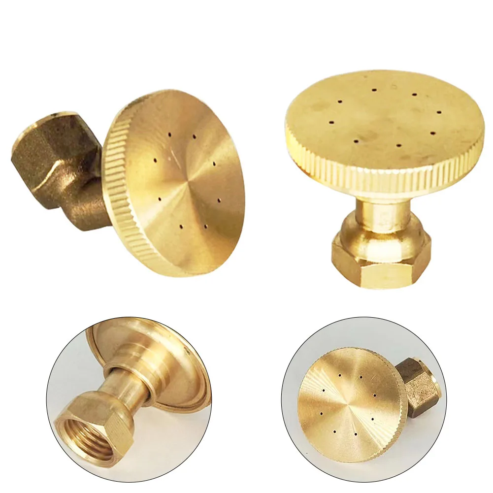 4*3.5cm Adjustable 8 Hole Brass Sprayer Nozzle For M14 Atomizing Spray Fitting Hose For Electric Sprayers, High-pressure Spray