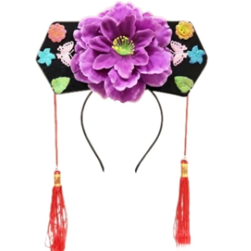 Girl Fun HairBands Princesse chinoise pour photo studio photo fleur fleur fleur 6xda