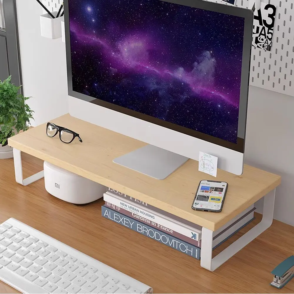 Laptop stand desktop storage computer screen desktop elevated