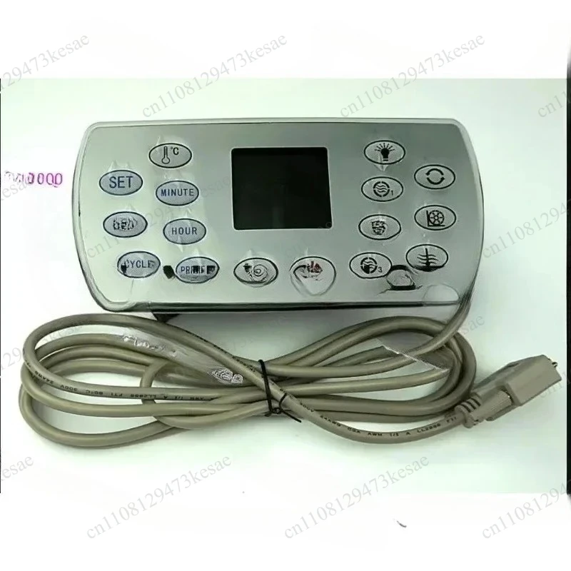 KL8300 Spa Controller Full Set Control Unit & Power Unit Hot Tub Controller Compatible with JAZZI J&J SERVE SPA Kingston