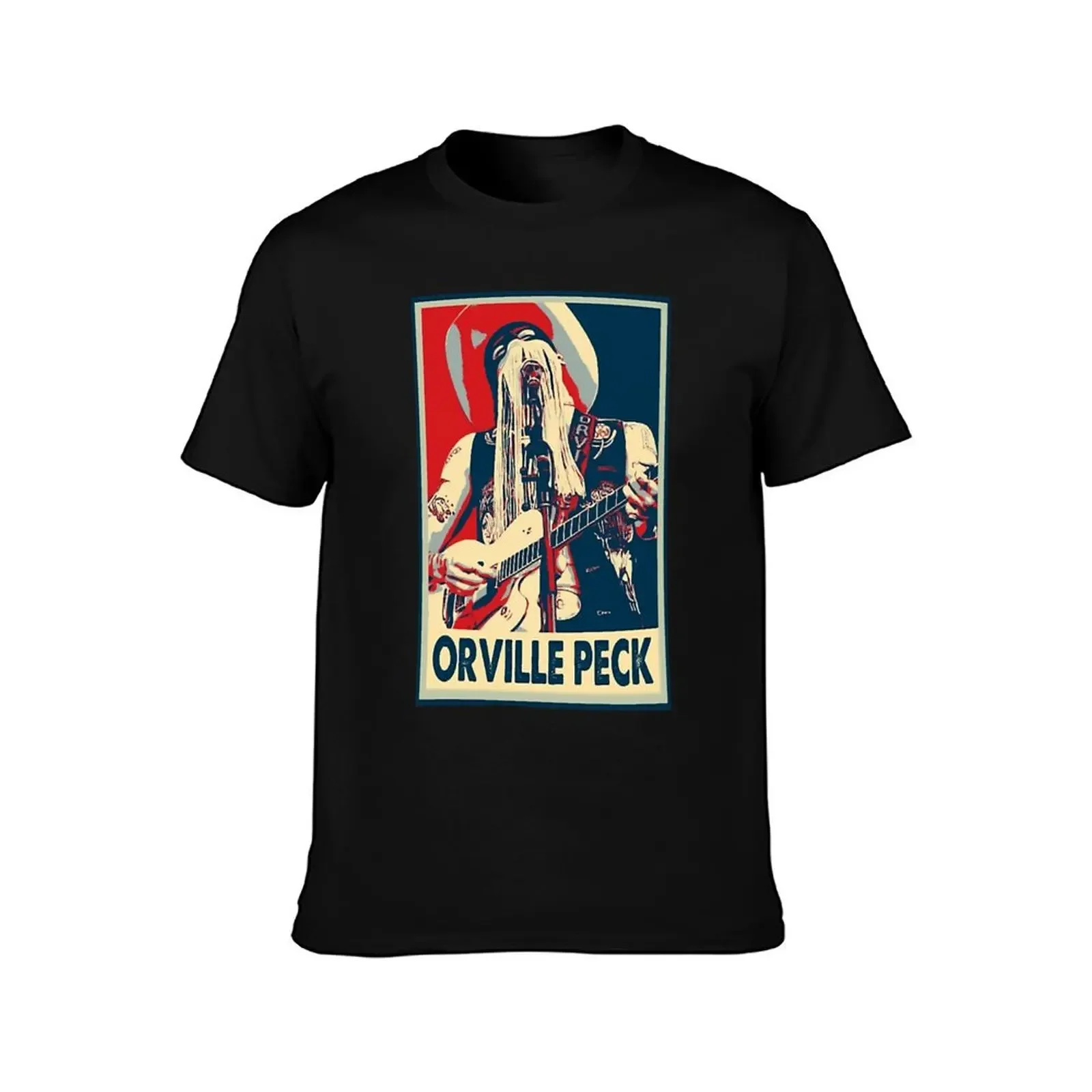 Orville music Peck Unmasked Intimate Portraits T-Shirt Luxury man Aesthetic clothing tshirts for men