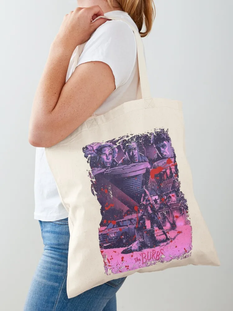 

Strange Happenings The Burbs - Explore the Dark Secrets of Your Neighborhood Tote Bag Women's shopper
