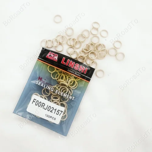 Imagen 2 del producto 50 Uds F00RJ02157 F00RJ02177 anillo de sellado de alta presión para inyector diésel para Bosch 110 120