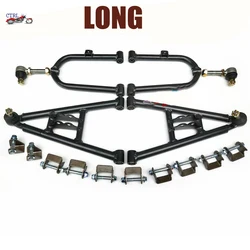 1Set Front Suspension Swingarm Upper/Lower A Arm for Buggy Quad Bike 50cc 110cc 150cc 200cc Cargo ATV Go kart taotao