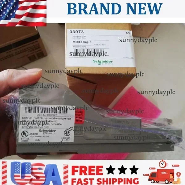 

2026 1pc 33073 Micrologic 6.0a Brand New Original Spot Plc