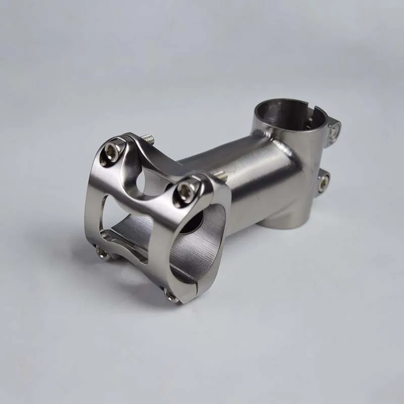 TIRIS-BL11 Vorbau für Fahrradzubehör, Fahrradteile, Custom Angle 5 °,Länge 50-120 mm, Calmp31.8, Lenkrohr 28,6 – Detail 2