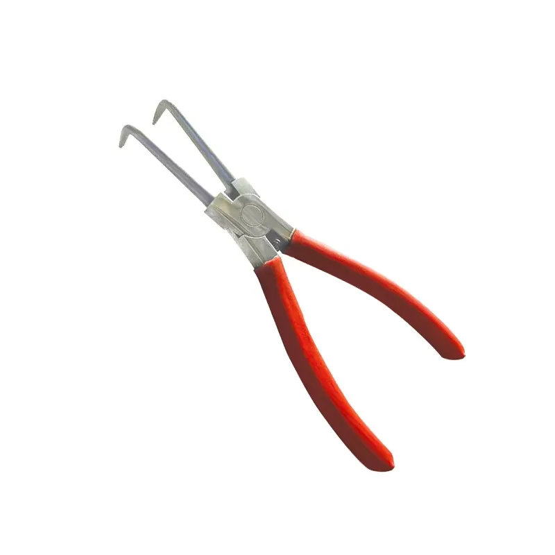 T1054 Titanium Pliers Snap Ring-Internal, Bent Nose High-precision Titanium Alloy Corrosion-resistant Manufacturer