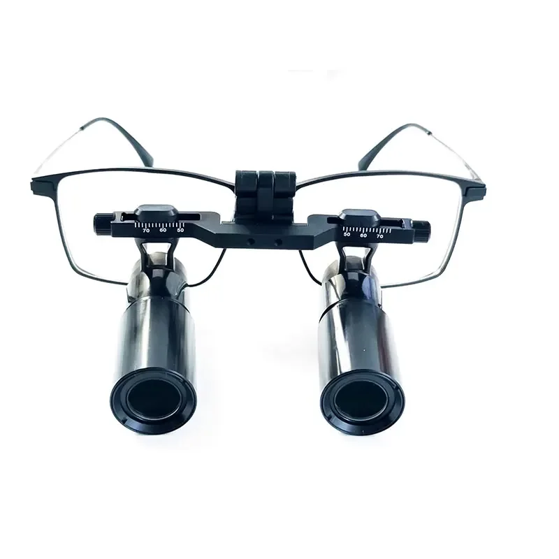 

New high Quality Prescription Kepler 4.0X 5.0X 6.0x Metal Barrels Prism Loupes Loupes Adjustable Amblylopia Excellent Optics