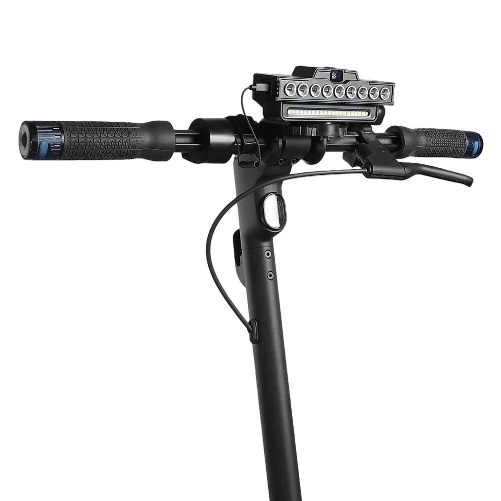 Vordere LED-Leuchte für Elektroroller, Sicherheits-Frontlampe, Wasserdichte Lampe für Ninebot Max G30 G2 G3 und Kugoo – Detail 13