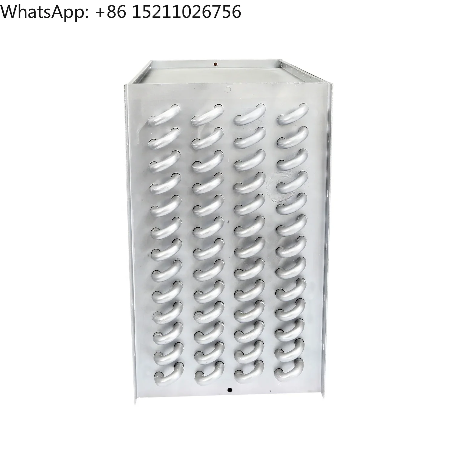 Air to Water/Oil/Steam Finned Tube Radiator Carbon Steel Fin Type Heat Exchanger  factory