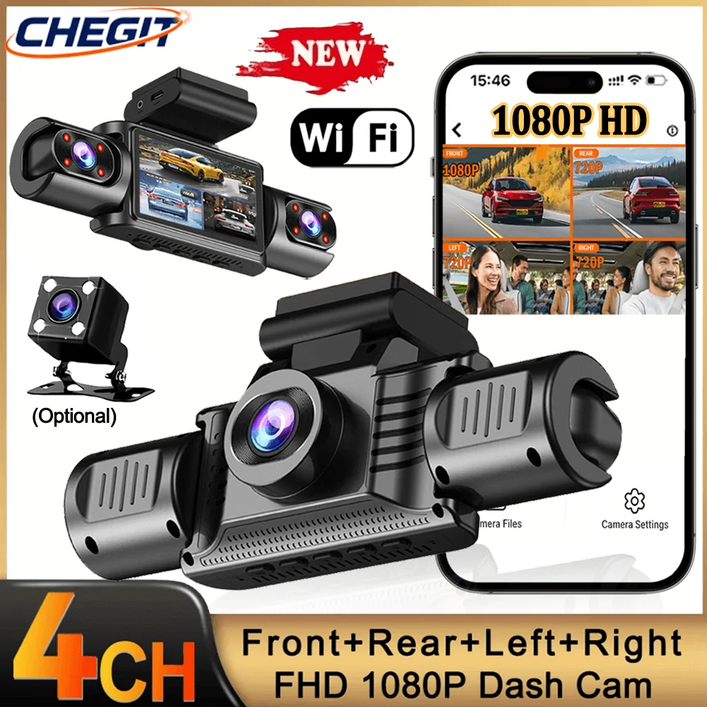 New 360° Car Camera…